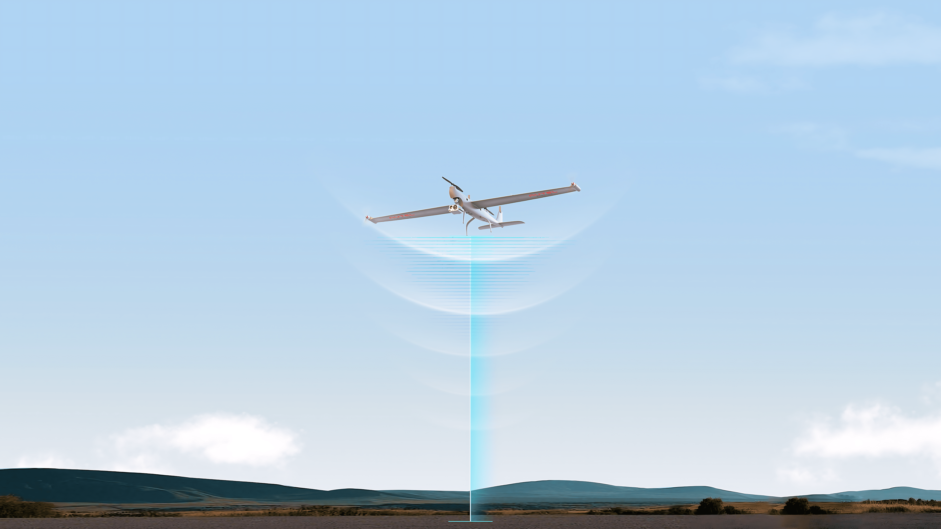 Dragonfish 25 — Fixed-Wing VTOL Survey Aircraft