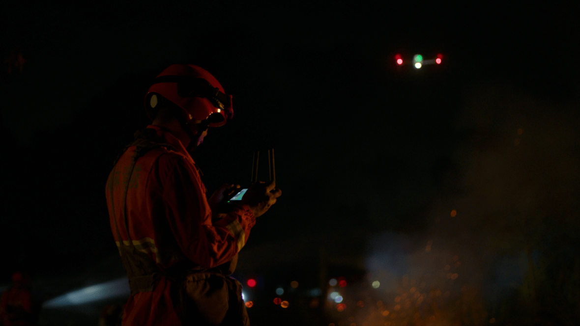 EVO Max 4N — Starlight Night-Vision UAV